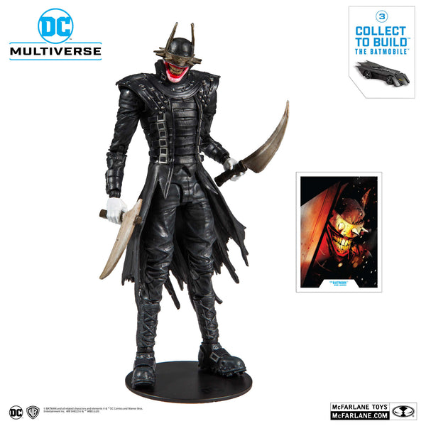 DC Multiverse Batman Who Laughs Build-a-Batmobile - McFarlane Toys