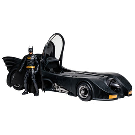 DC Multiverse Batman & Batmobile 1989 2 Pack Gold Label - McFarlane Toys - 0