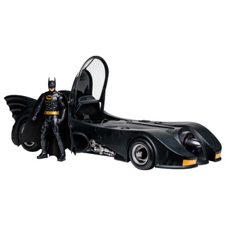 DC Multiverse Batman & Batmobile 1989 2 Pack Gold Label - McFarlane Toys