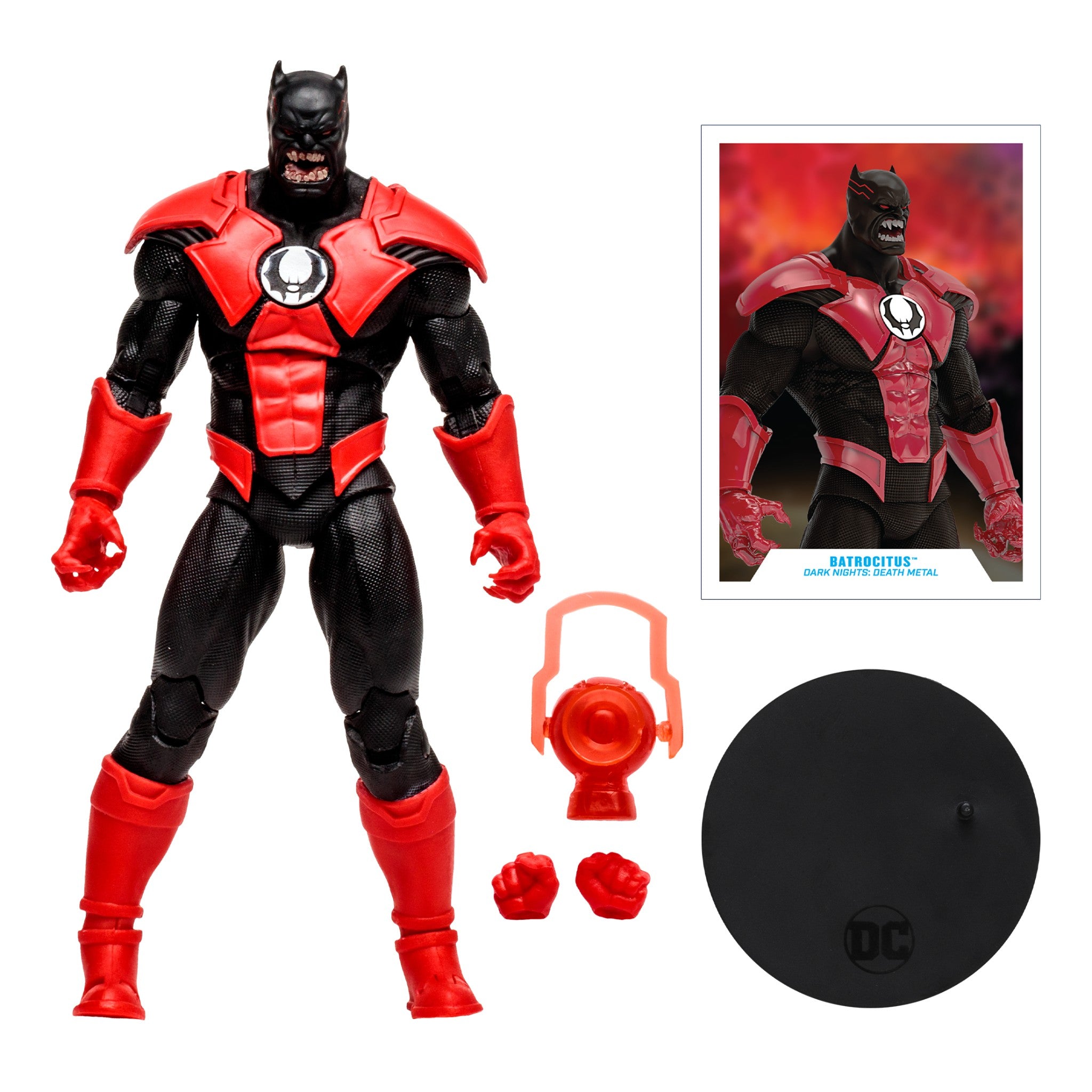 DC Multiverse Dark Nights Death Metal Batrocitus - McFarlane Toys
