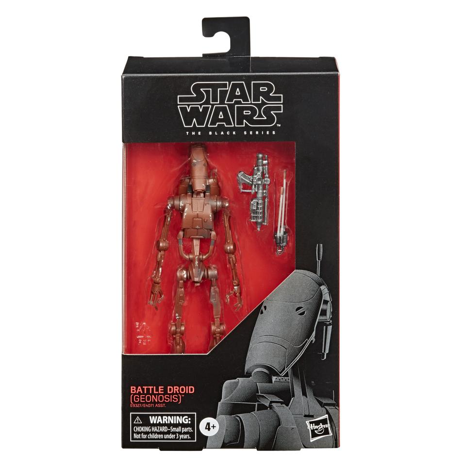 Star Wars Black Series 6" #108 Battle Droid Geonosis