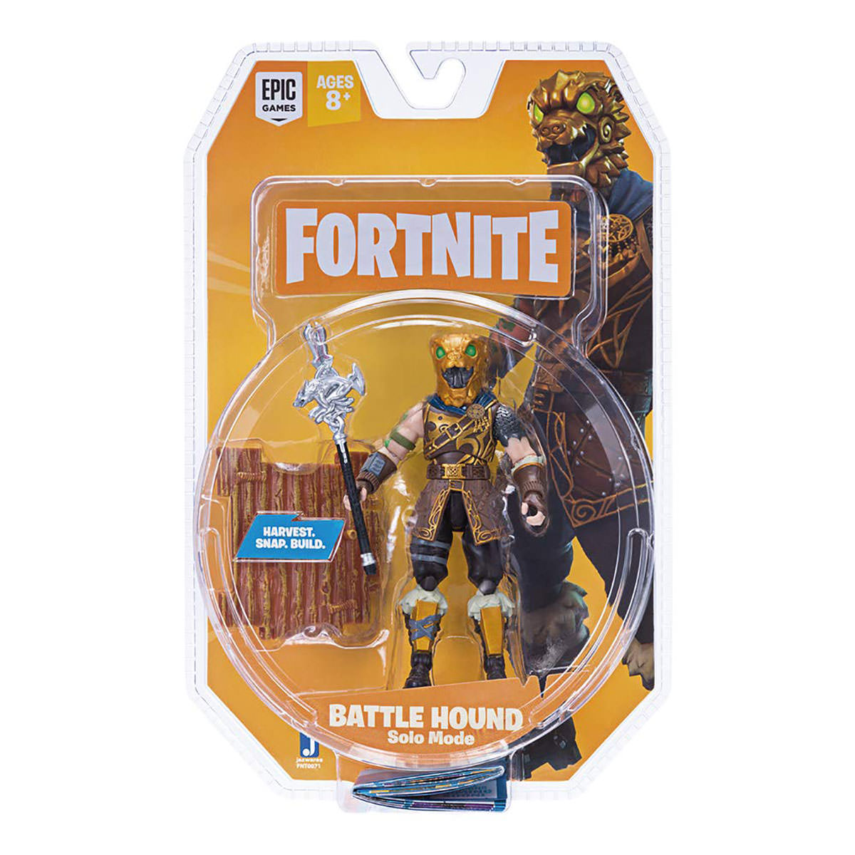 Fortnite Battle Hound 4" Solo Mode Figure Pack