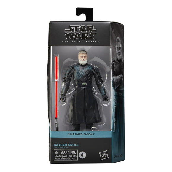 Star Wars Black Series 6" #09 Ahsoka Baylan Skoll