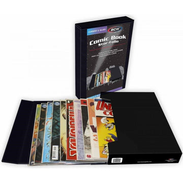 BCW Comic Book Stor Folio - Current/Silver Size - 0