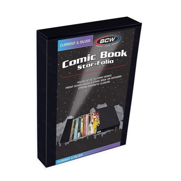 BCW Comic Book Stor Folio - Current/Silver Size