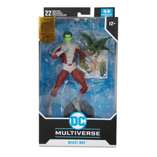 DC Multiverse Teen Titans Beast Boy Gold Label - McFarlane Toys