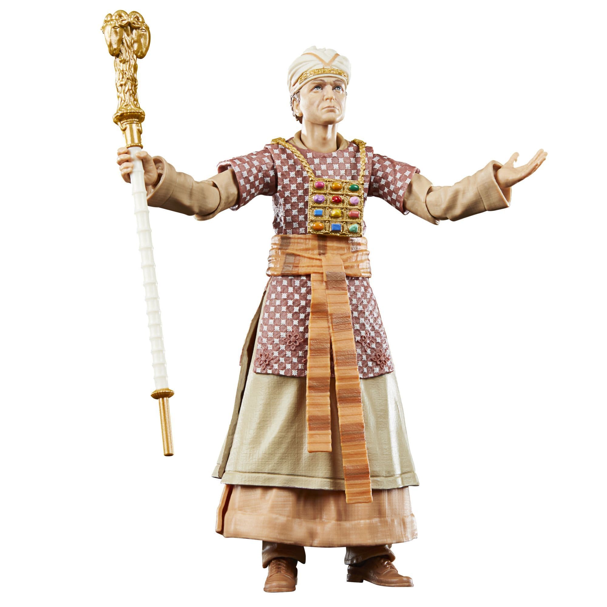 Indiana Jones Adventure Series Raiders of the Lost Ark Rene Belloq 6" Figure