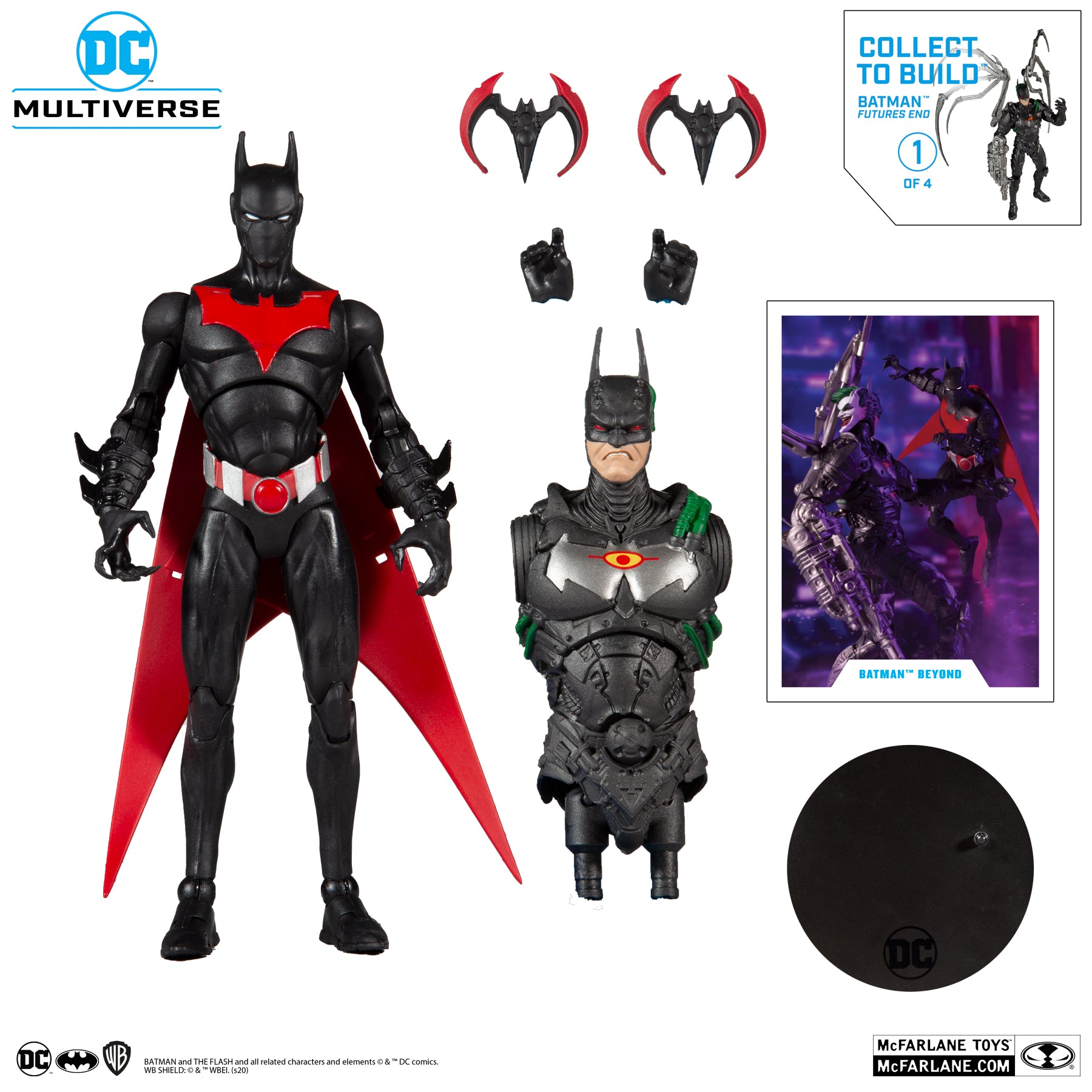 DC Multiverse Batman Beyond BAF Futures End Jokerbot - McFarlane Toys-2