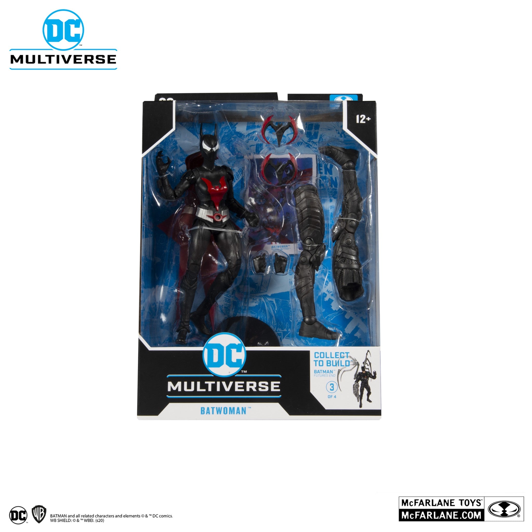DC Multiverse Batman Beyond Batwoman BAF Futures End Jokerbot - McFarlane Toys