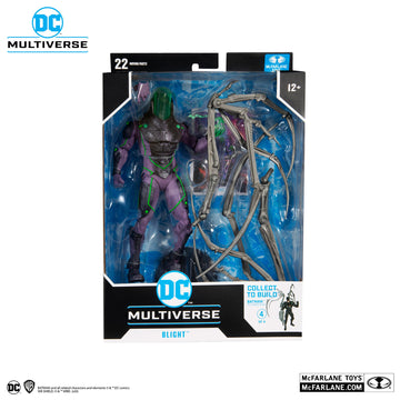 DC Multiverse Batman Beyond Blight BAF Futures End Jokerbot - McFarlane Toys