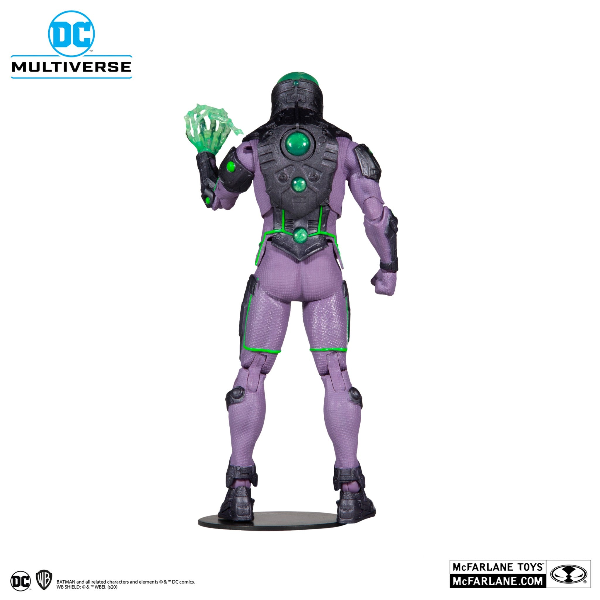 DC Multiverse Batman Beyond Blight BAF Futures End Jokerbot - McFarlane Toys