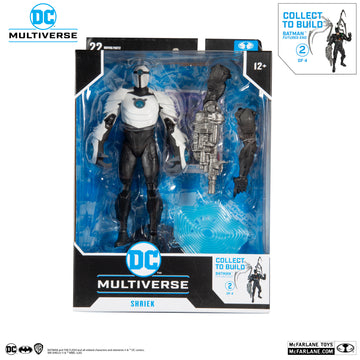 DC Multiverse Batman Beyond Shriek BAF Futures End Jokerbot - McFarlane Toys
