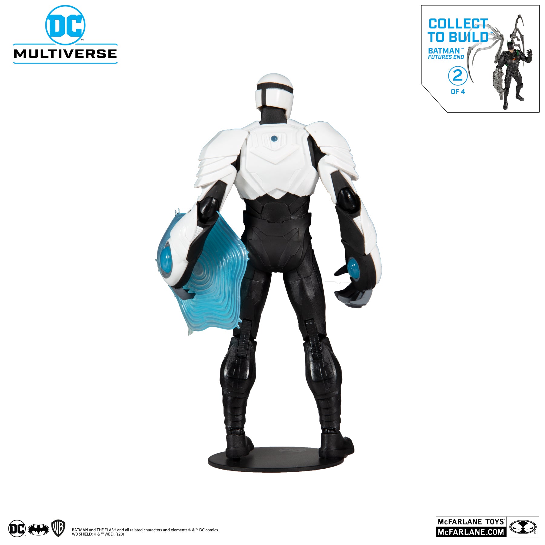 DC Multiverse Batman Beyond Shriek BAF Futures End Jokerbot - McFarlane Toys