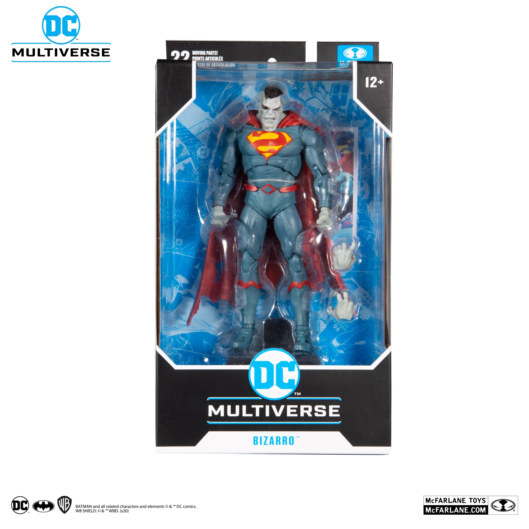 DC Multiverse DC Rebirth Bizarro - McFarlane Toys