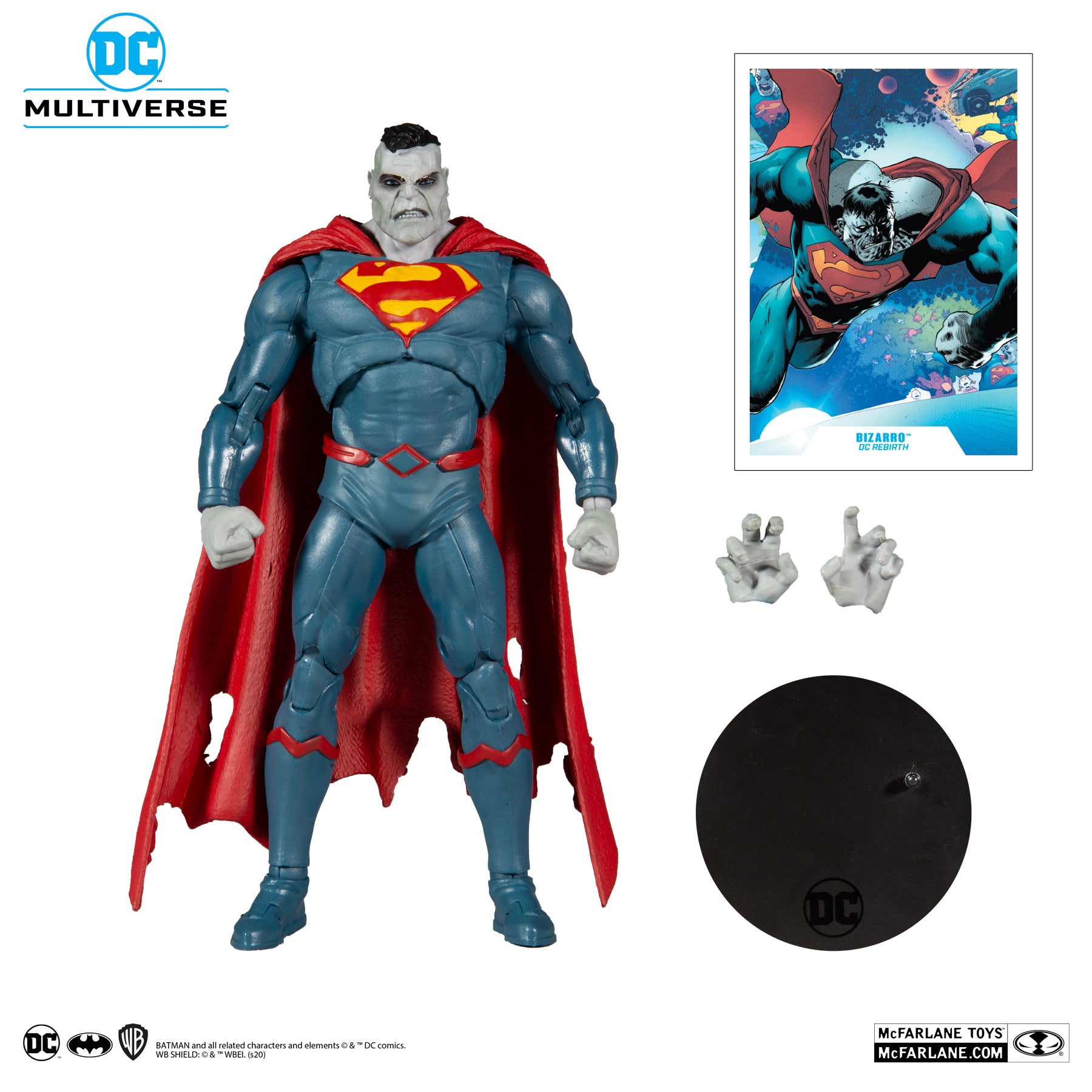 DC Multiverse DC Rebirth Bizarro - McFarlane Toys - 0