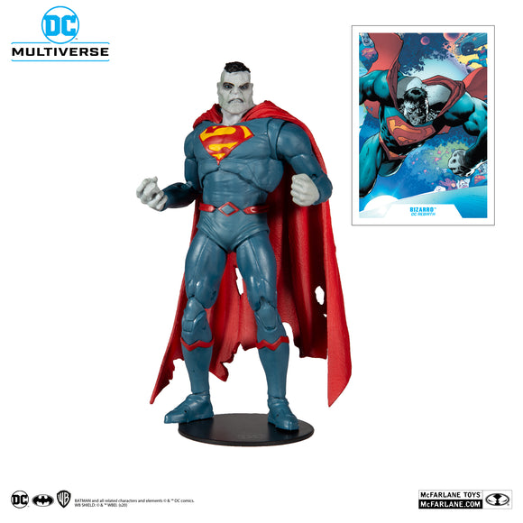 DC Multiverse DC Rebirth Bizarro - McFarlane Toys