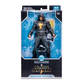 DC Multiverse Black Adam Movie with Cloak - McFarlane Toys