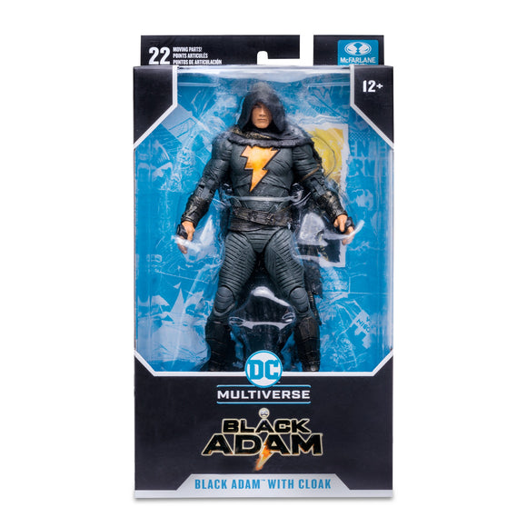 DC Multiverse Black Adam Movie with Cloak - McFarlane Toys