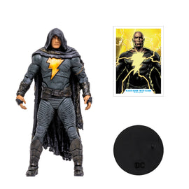 DC Multiverse Black Adam Movie with Cloak - McFarlane Toys - 0