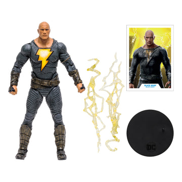 DC Multiverse Black Adam Movie Hero Costume - McFarlane Toys - 0