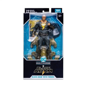 DC Multiverse Black Adam Movie with Throne - McFarlane Toys