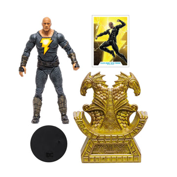 DC Multiverse Black Adam Movie with Throne - McFarlane Toys - 0
