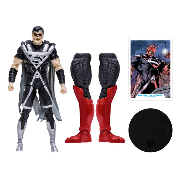 DC Multiverse Blackest Night Black Lantern Superman BAF Atrocitus - McFarlane