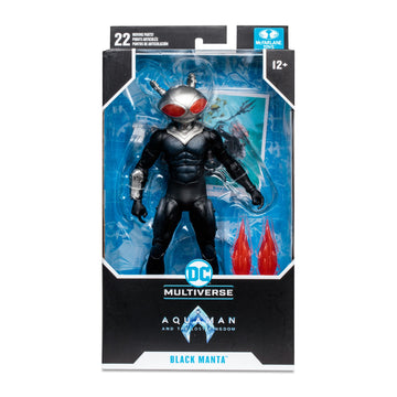 DC Multiverse Aquaman and the Lost Kingdom Black Manta - McFarlane Toys