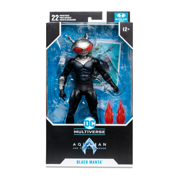 DC Multiverse Aquaman and the Lost Kingdom Black Manta - McFarlane Toys