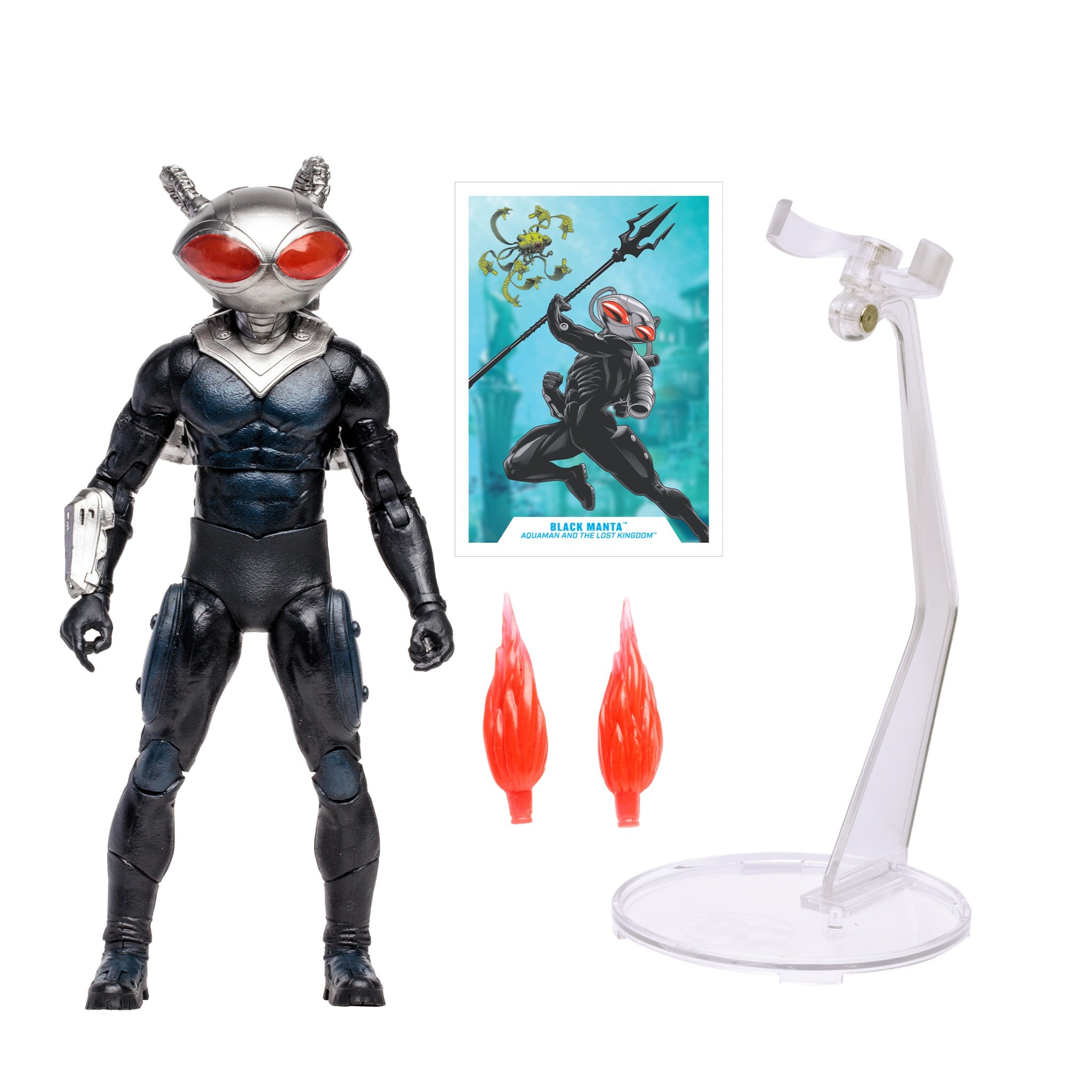 DC Multiverse Aquaman and the Lost Kingdom Black Manta - McFarlane Toys