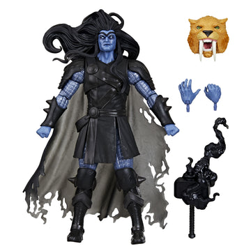 Marvel Legends Zabu BAF 6" Black Winter Thor (Thor Comics) - 0