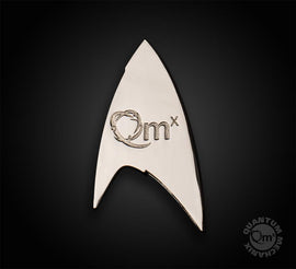 Star Trek Discovery Magnetic Black Badge - by Quantum Mechanix - 0