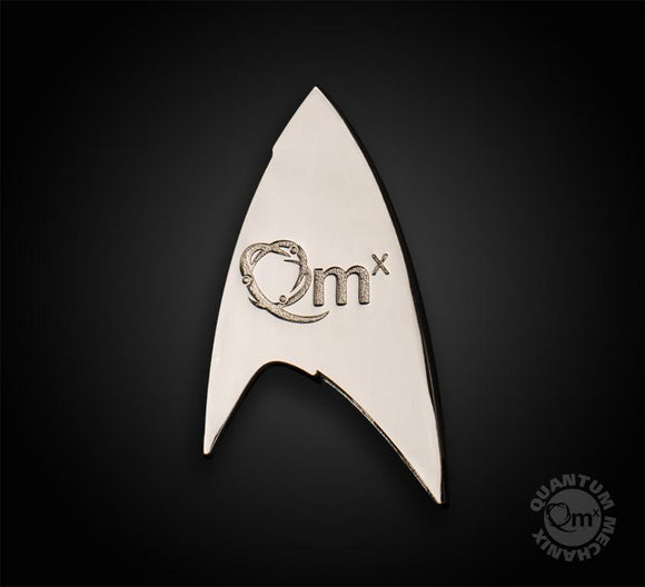 Star Trek Discovery Magnetic Black Badge - by Quantum Mechanix