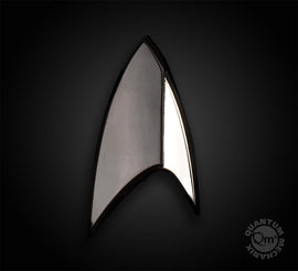Star Trek Discovery Magnetic Black Badge - by Quantum Mechanix