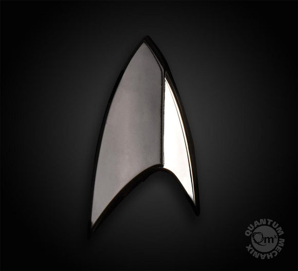 Star Trek Discovery Magnetic Black Badge - by Quantum Mechanix