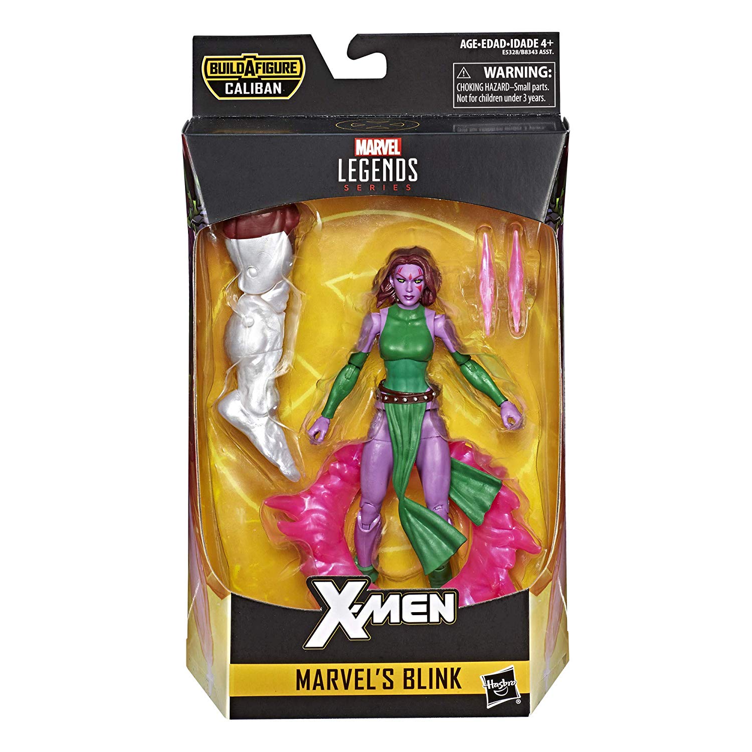 Marvel Legends X-Men 6" Blink Caliban BuildAFigure