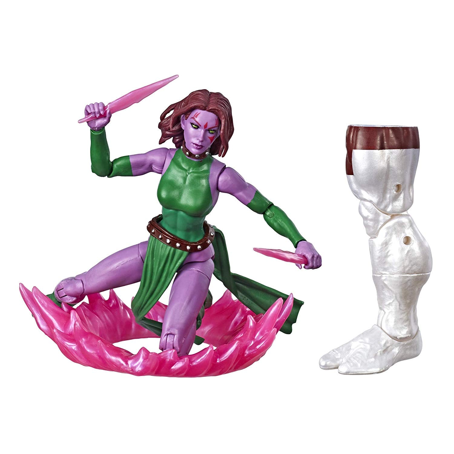 Marvel Legends X-Men 6" Blink Caliban BuildAFigure - 0