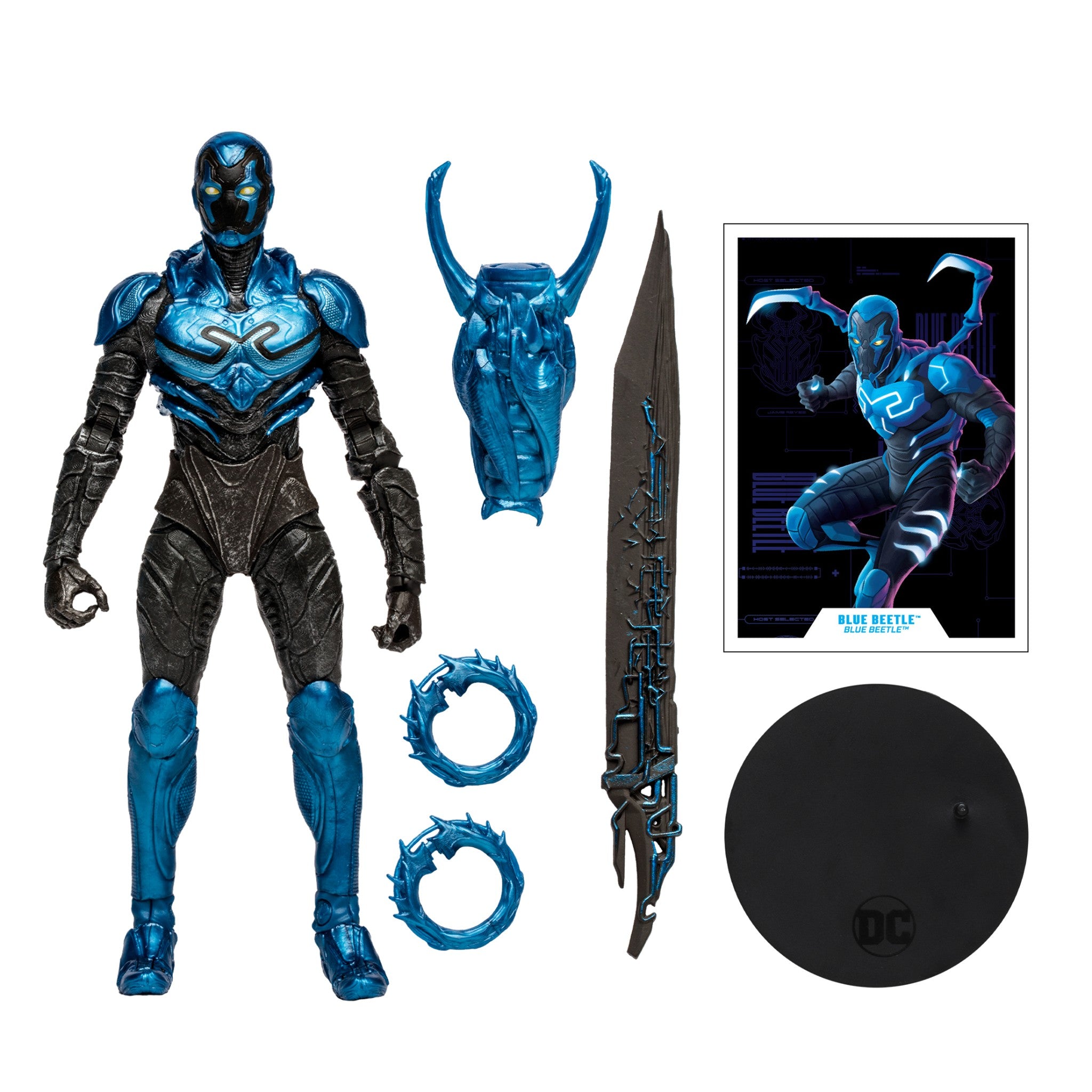 DC Multiverse Blue Beetle Movie Blue Beetle - McFarlane Toys