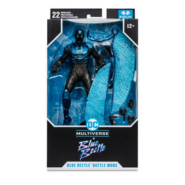 DC Multiverse Blue Beetle Movie Blue Beetle Battle Mode - McFarlane Toys