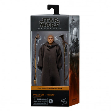 Star Wars Black Series 6" #16 The Mandalorian Boba Fett Tython