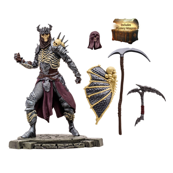 Diablo IV Bone Spirit Necromancer 7" Common Figure - McFarlane Toys