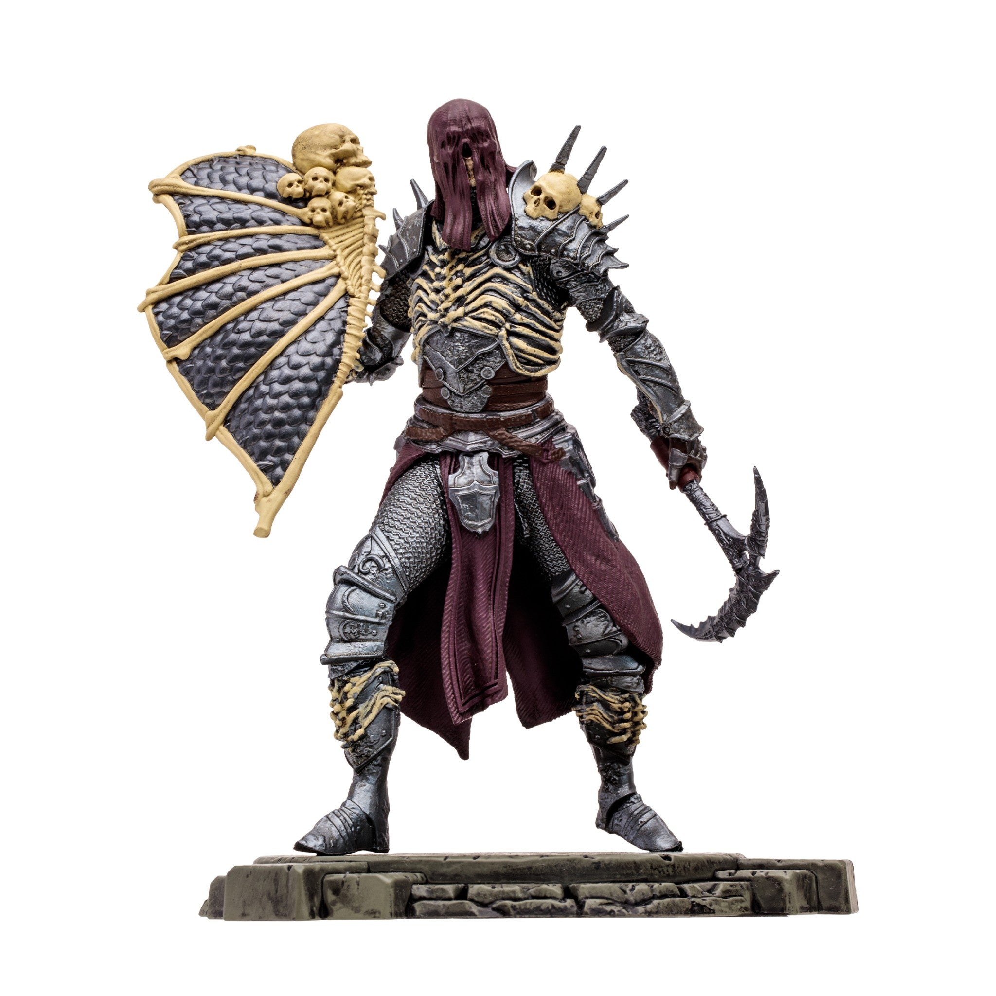 Diablo IV Bone Spirit Necromancer 7" Common Figure - McFarlane Toys-4