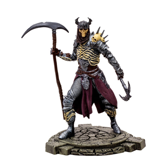 Diablo IV Bone Spirit Necromancer 7" Common Figure - McFarlane Toys