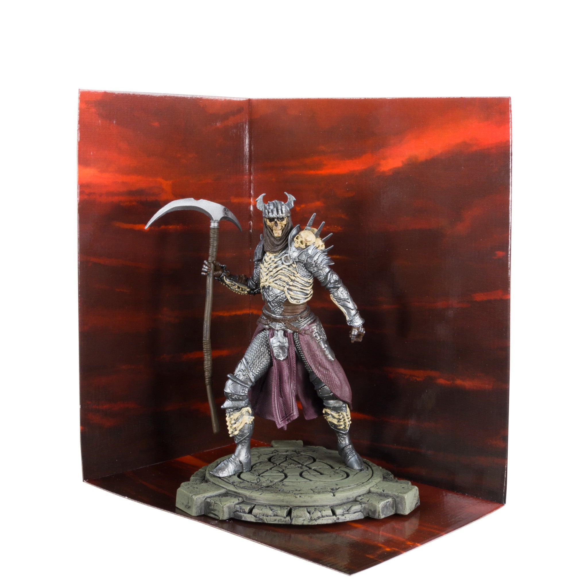 Diablo IV Bone Spirit Necromancer 7" Common Figure - McFarlane Toys-7