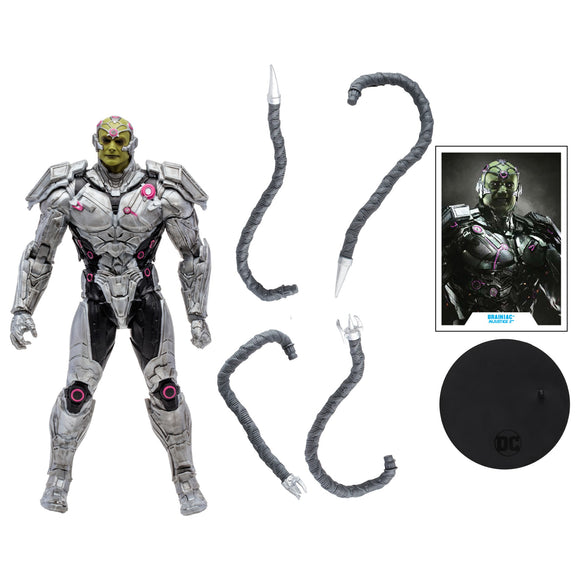 DC Multiverse Injustice 2 Brainiac - McFarlane Toys