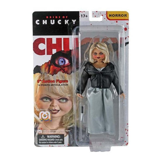 Bride of Chucky Tiffany 8" Action Figure - Mego