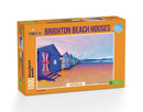 Funbox Brighton Beach Boxes Jigsaw Puzzle 1000 pieces-1