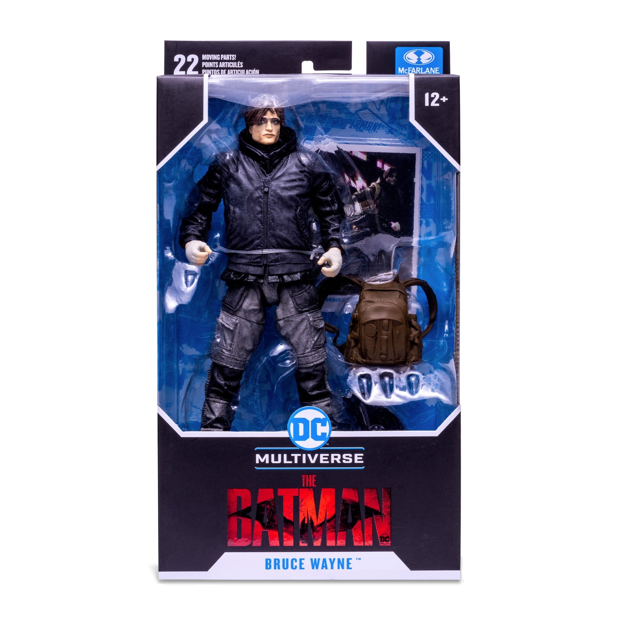 DC Multiverse The Batman Bruce Wayne Drifter Unmasked - McFarlane Toys