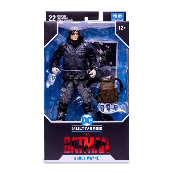 DC Multiverse The Batman Bruce Wayne Drifter Unmasked - McFarlane Toys