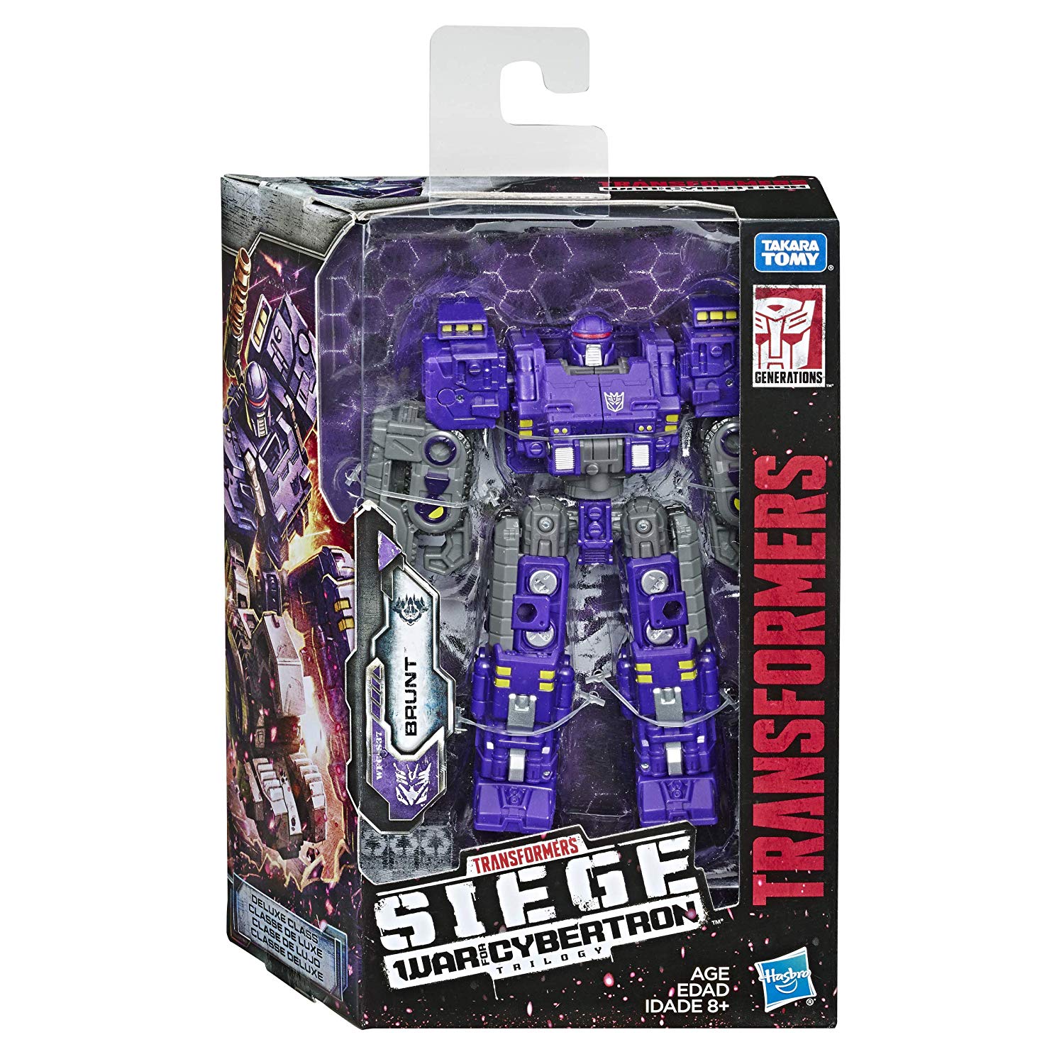 Transformers Siege War for Cybertron Deluxe Class Brunt